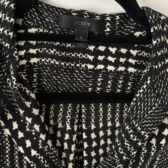 JCREW Top Size 2 - Picture 2 of 3